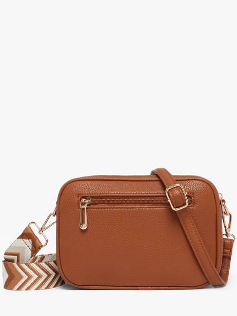 Sac Bandoulière Grained Miniprix Marron grained F6967OR vue secondaire 2