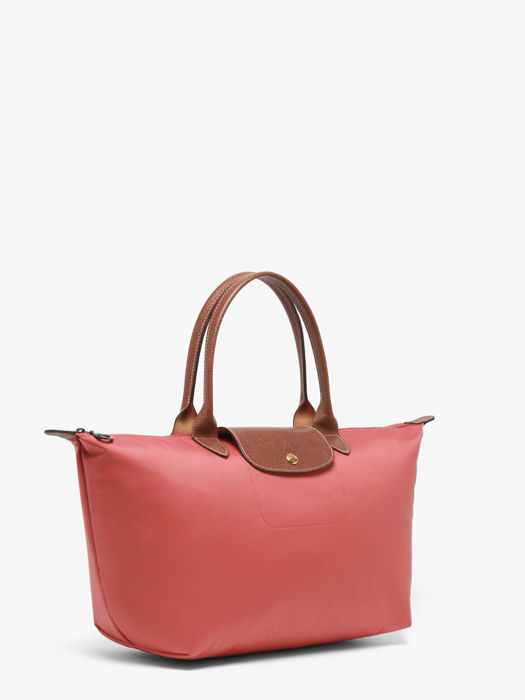 Longchamp Le pliage original Sacs porté main Rose