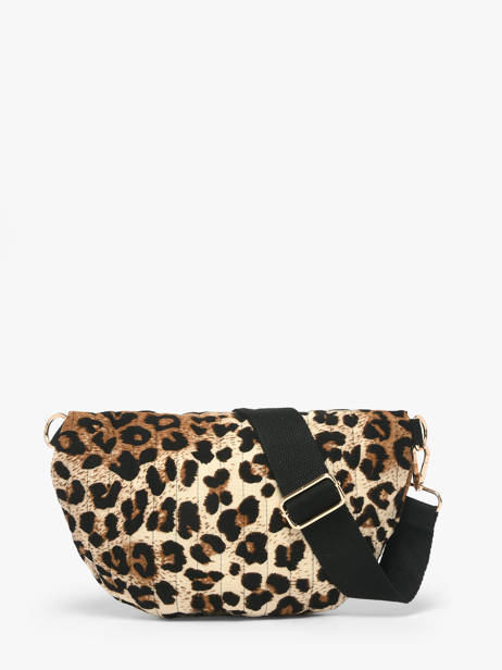 Sac Banane Marco Marron beltbags S1264 vue secondaire 2