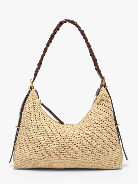 Sac Porté épaule Jess Vanessa bruno Beige jess 27V40916 vue secondaire 4