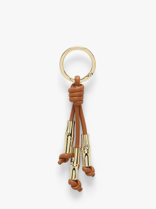 Longchamp Le pliage xtra Porte clés Marron