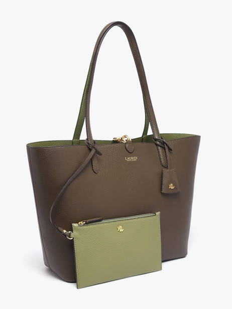 Cabas Réversible Merrimack Lauren ralph lauren Marron merrimack 31795329 vue secondaire 1