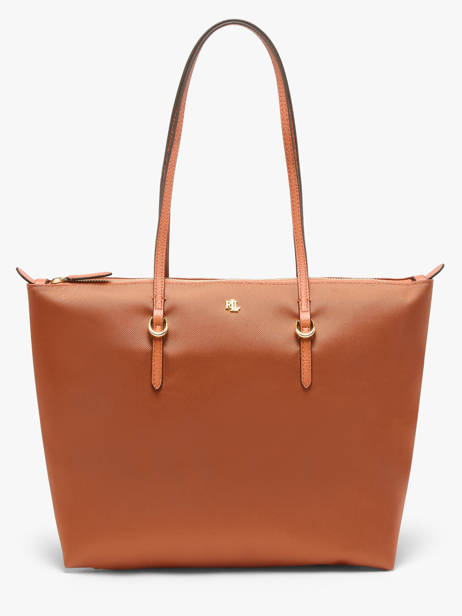 Sac Shopping S Keaton 26 Nylon Lauren ralph lauren Marron chadwick 31916737