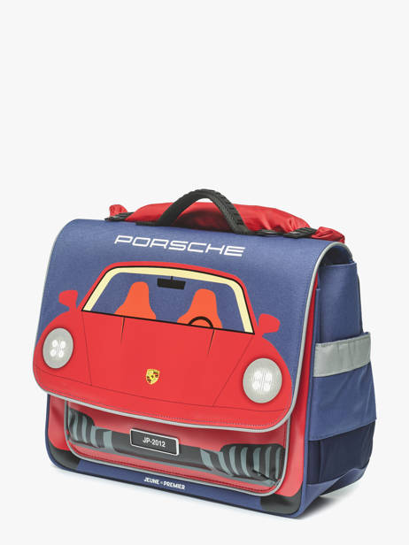 Cartable 2 Compartiments Jeune premier Bleu daydream boys B vue secondaire 2