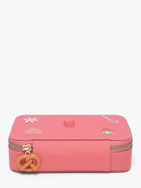 Trousse 1 Compartiment Jeune premier Rose daydream girls G vue secondaire 4
