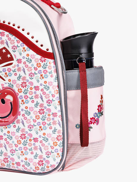 Sac à Dos 1 Compartiment Jeune premier Rose daydream girls G vue secondaire 5