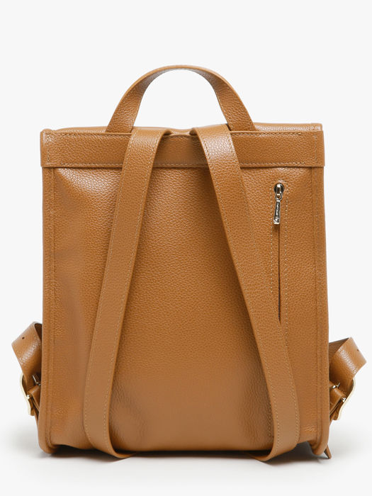 Longchamp Le foulonné Sac à dos Marron