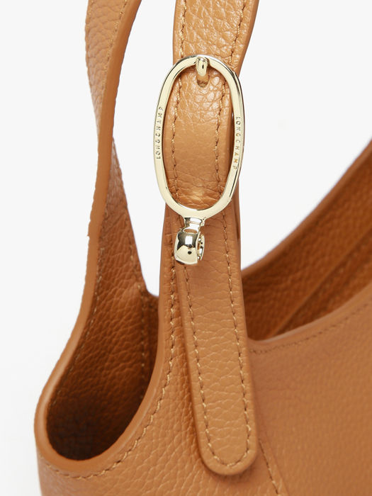 Longchamp Le foulonné Sacs porté main Marron