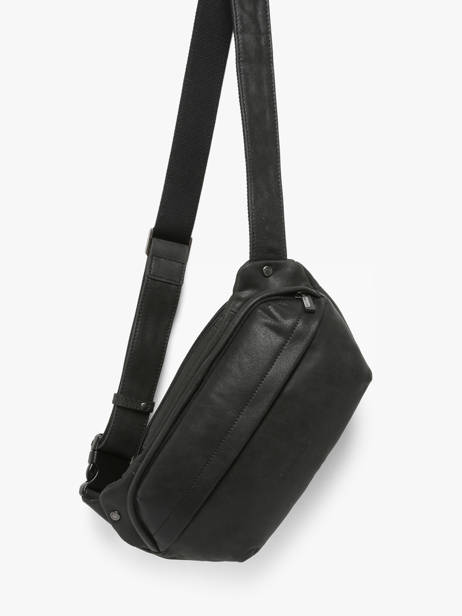 Sac Banane Achilles Cuir Arthur & aston Noir achille 1 vue secondaire 1
