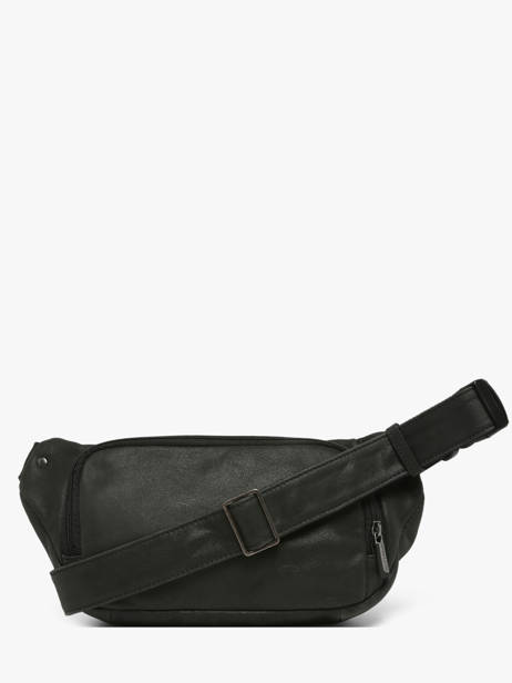 Sac Banane Achilles Cuir Arthur & aston Noir achille 1 vue secondaire 3