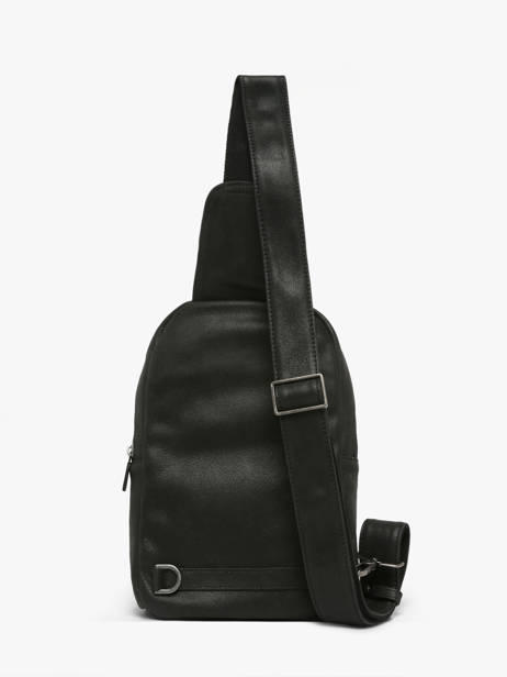 Sac Bandoulière Achilles Cuir Arthur & aston Noir achille 2 vue secondaire 3