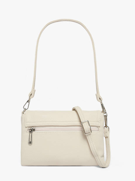 Sac Bandoulière Grained Miniprix Blanc grained H9158 vue secondaire 2