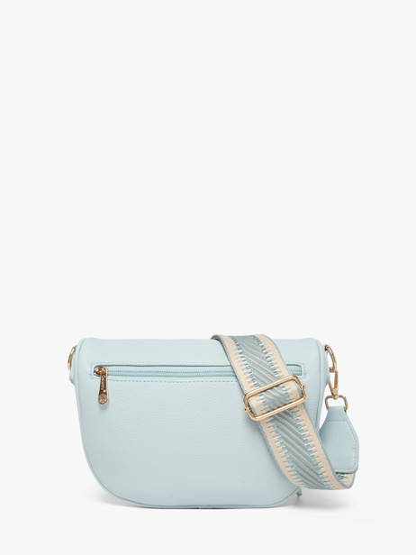 Sac Banane Sangle Miniprix Bleu sangle 8 vue secondaire 2