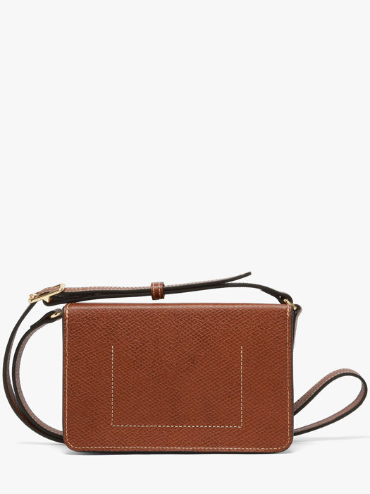 Longchamp Epure Sacs porté travers Marron