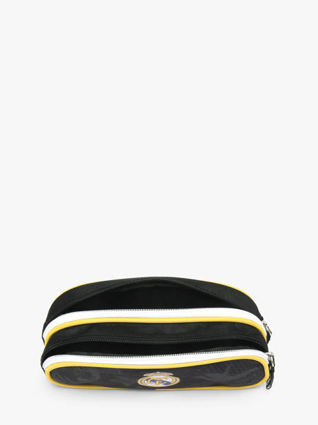 Trousse 2 Compartiments Real madrid Noir real 26BR207D vue secondaire 1