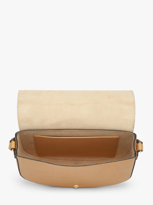 Longchamp Epure Sacs porté travers Marron