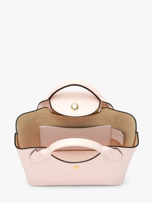 Longchamp Epure Sacs porté travers Rose