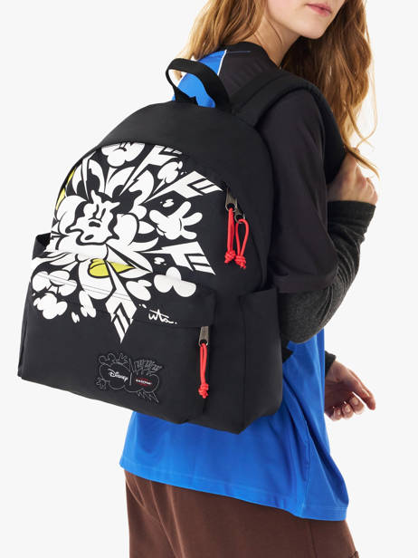 Sac à Dos Eastpak Noir eastpak x disney A5BG4DIX vue secondaire 1