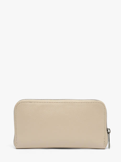 Portefeuille Caviar Cuir Milano Beige caviar CA18115 vue secondaire 2