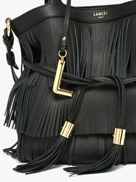 Sac Porté Main 150 Ans Lancel Noir 150 ans A14095 vue secondaire 3