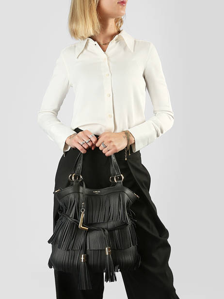 Sac Porté Main 150 Ans Lancel Noir 150 ans A14095 vue secondaire 1