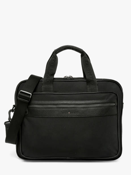 Porte Documents (main) Tommy hilfiger Noir th repreve AM14445