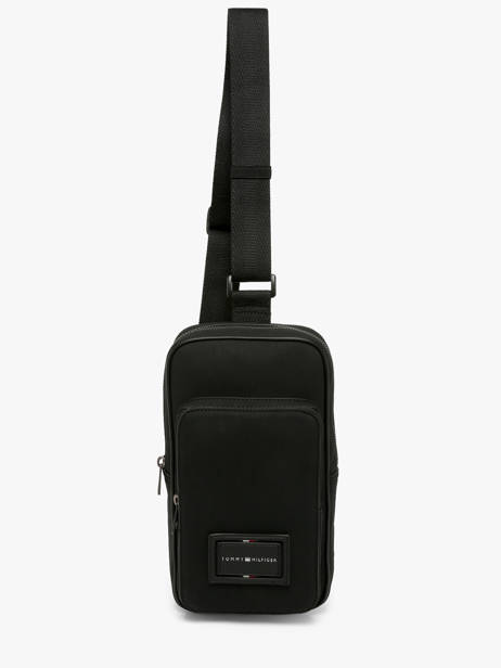 Sac Bandoulière Tommy hilfiger Noir th foundation AM14466
