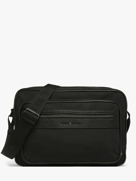 Sac Bandoulière Tommy hilfiger Noir th repreve AM14446