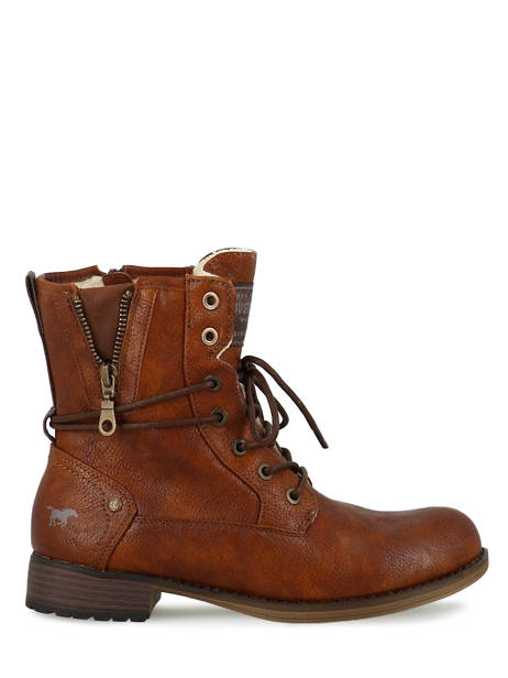 Bottines Mustang Marron accessoires 1139630