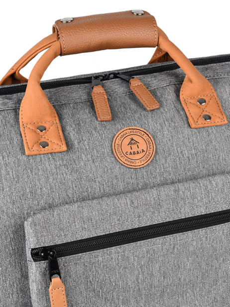 Sac De Voyage Duffle Bag Cabaia Gris travel DUFF vue secondaire 2