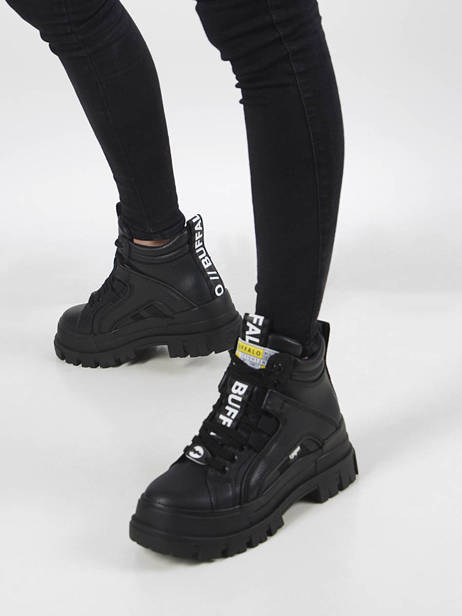 Sneakers Aspha Nc Mid Buffalo accessoires 16220450 vue secondaire 1