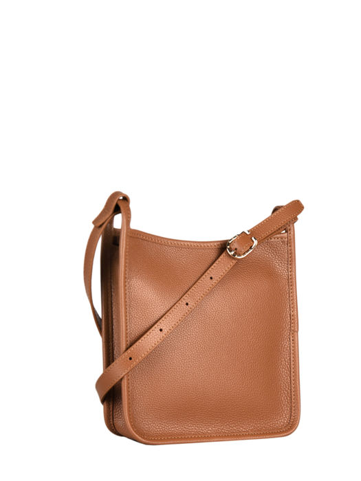 Longchamp Le foulonné Messenger bag Brown