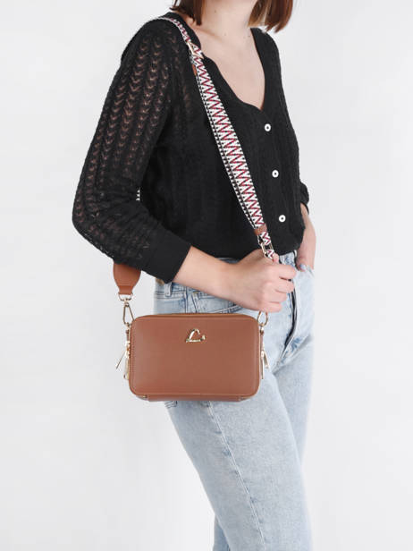 Shoulder Bag City Philos Leather Lancaster Brown city philos 70 other view 1