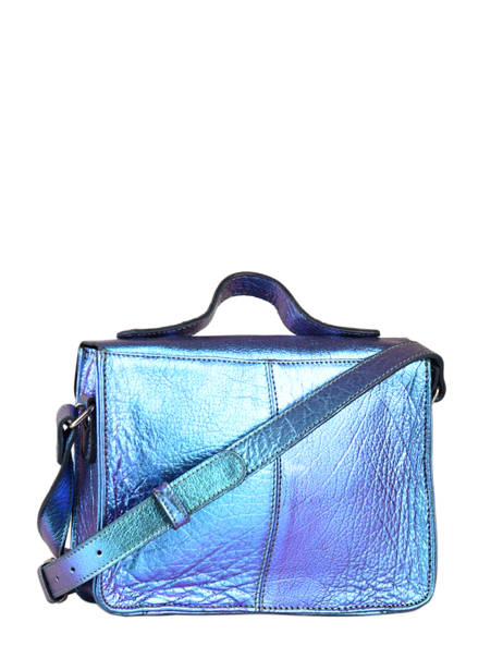 Sac Bandoulière Mademoiselle George Scarabee Cuir Paul marius Multicolore scarabee GEORGSCA vue secondaire 4