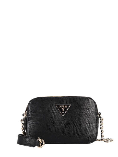 Shoulder Bag Noelle Guess Black noelle ZG787914