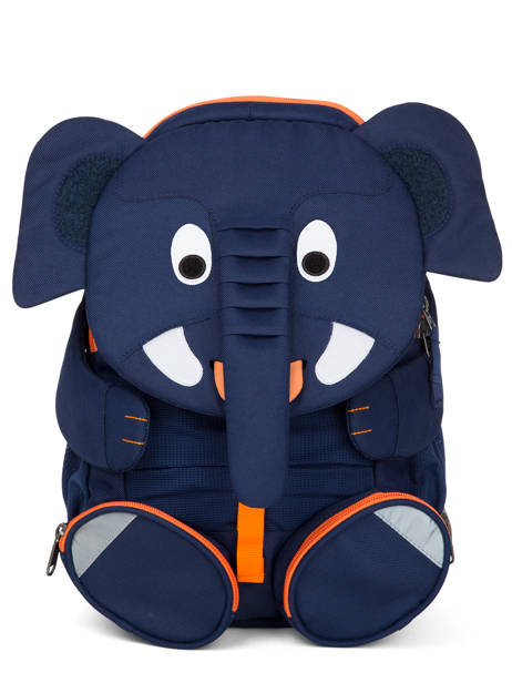 Sac à Dos 1 Compartiment Affenzahn Bleu large friends AFZ-FAL3