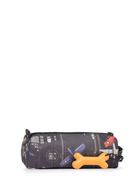 Trousse 1 Compartiment Stones and bones Gris boys B vue secondaire 2