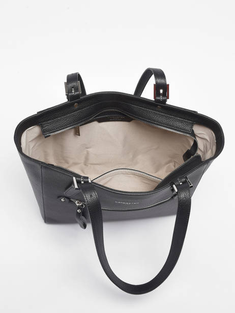 Sac Bandoulière Firenze Cuir Lancaster Beige firenze 4 vue secondaire 2