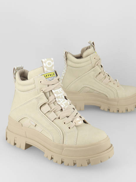 Boots Aspha Nc Mid Buffalo Beige accessoires 1622064 vue secondaire 3