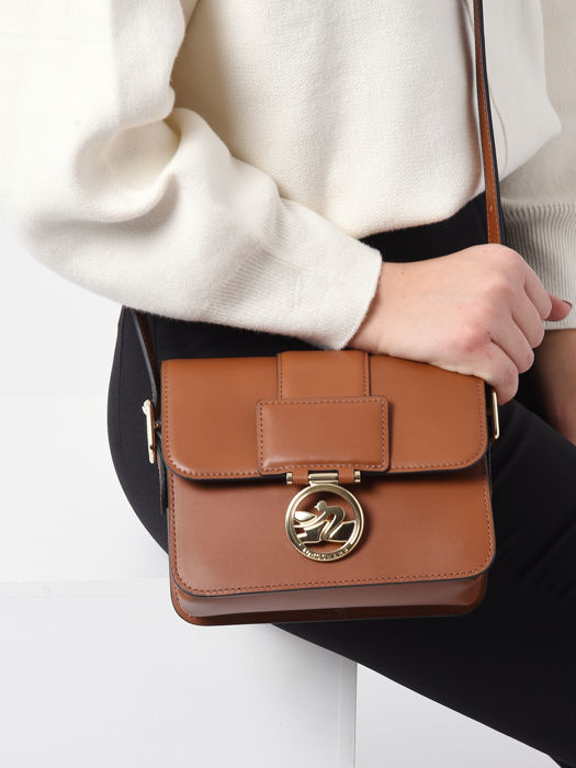 Longchamp Box-trot Messenger bag Brown