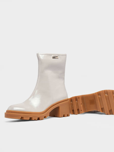 Bottines Delizia Les tropeziennes Beige accessoires 536DELIZ vue secondaire 1