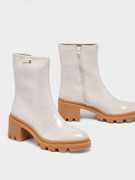 Bottines Delizia Les tropeziennes Beige accessoires 536DELIZ vue secondaire 2