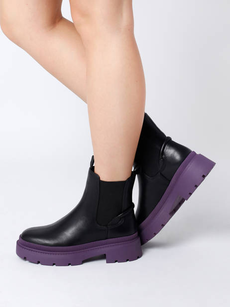 Chelsea Boots Tamaris Noir accessoires 29 vue secondaire 2