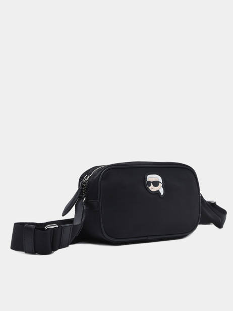 K Ikonik 2.0 Nylon Camera Bag Karl lagerfeld Black k ikonic 2.0 230W3050 other view 1