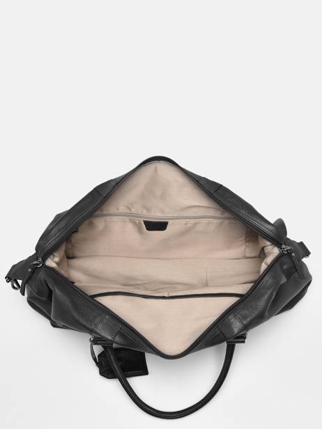 Leather Cabin Duffle Flandres Etrier Black flandres EFLA9910 other view 4