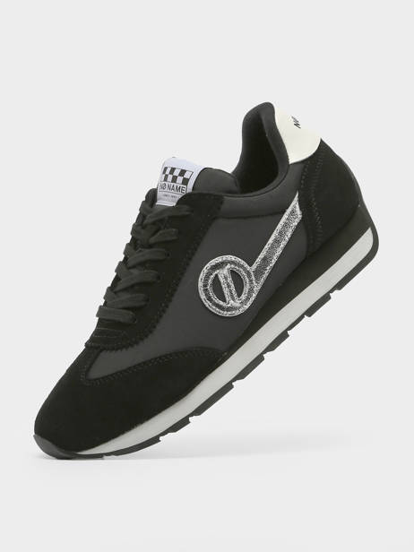 Sneakers City Run Jogger No name Noir accessoires HRBK0415 vue secondaire 1