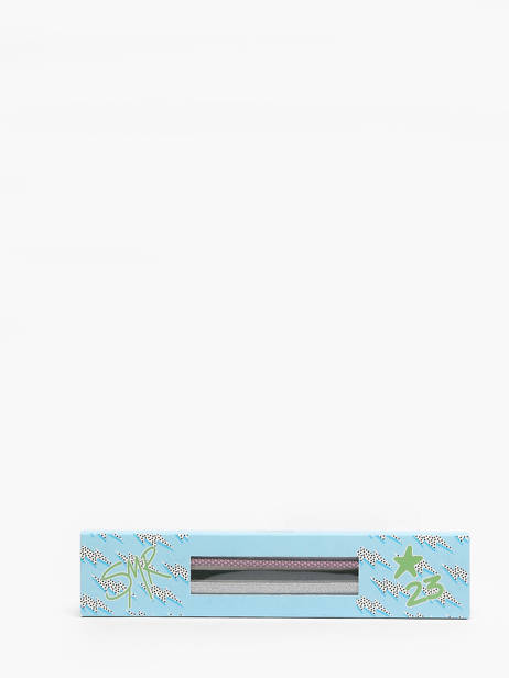 Lacets Baskets 3 Paires Semerdjian Bleu accessoires LACETS vue secondaire 2