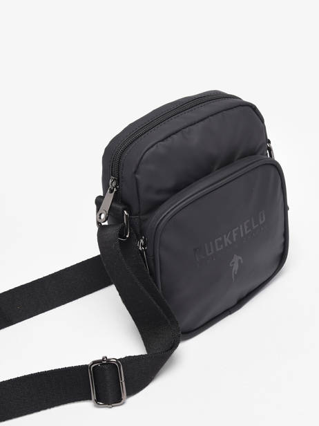 Sac Bandoulière Ruckfield Vert black-r BL02 vue secondaire 2