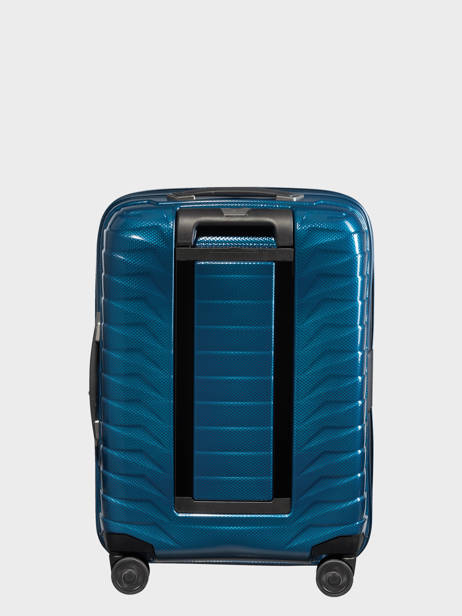 Expandable Cabin Luggage Samsonite Blue proxis 140087 other view 4