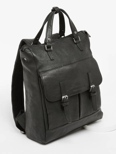 Backpack Arthur & aston Black antonio 8 other view 2